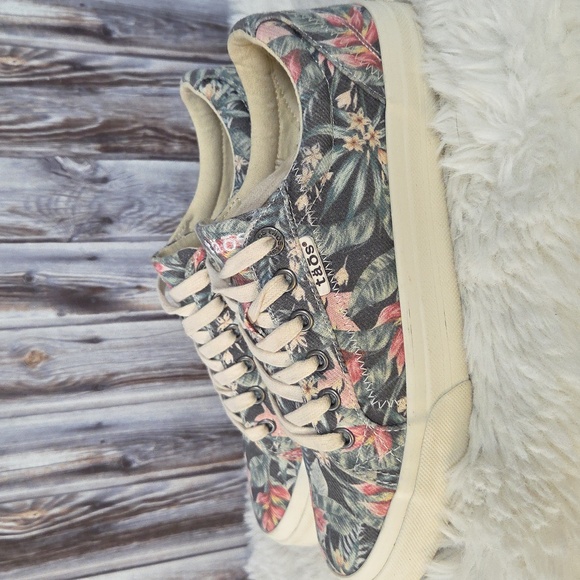 Taos Women's Canvas Arch Support Sneakers Size 7.5 - Picture 2 of 7